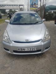 Toyota Wish 2004 Silver for sale