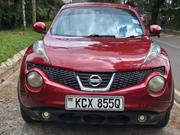 Nissan Juke 2012 Red for sale