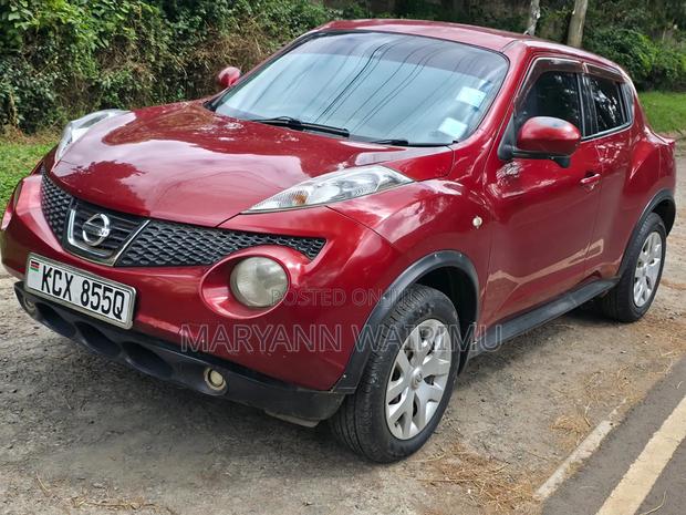 Nissan Juke 2012 Red