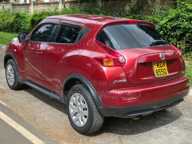 Nissan Juke 2012 Red