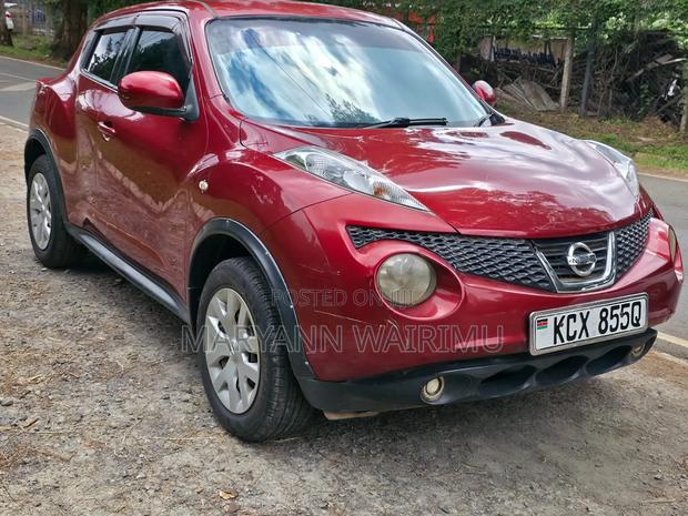 Nissan Juke 2012 Red