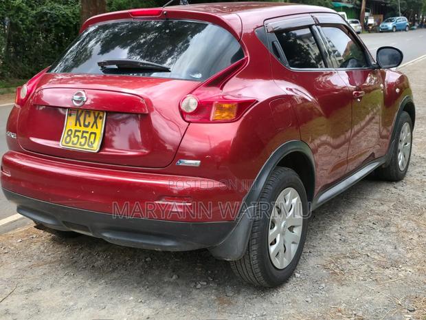 Nissan Juke 2012 Red