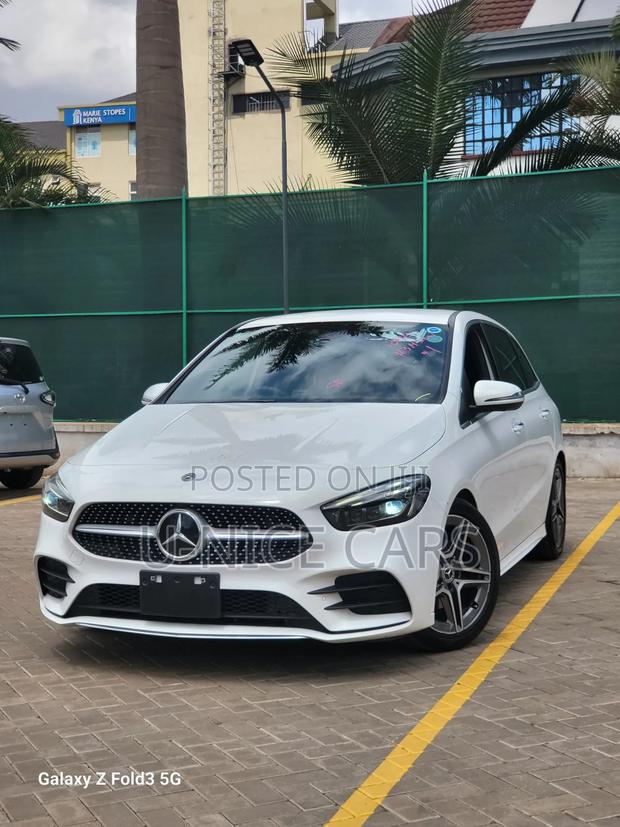 Mercedes-Benz B-Class B180 Petrol 2019 White