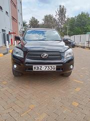 Toyota RAV4 2.4 2008 Black for sale