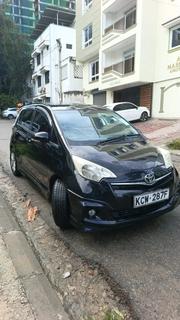 Toyota Ractis 2015 Black for sale