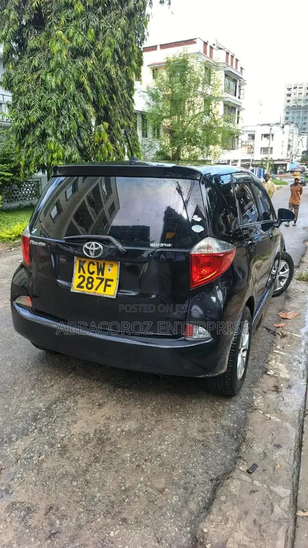Toyota Ractis 2015 Black
