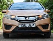 Honda Fit 2013 Brown for sale