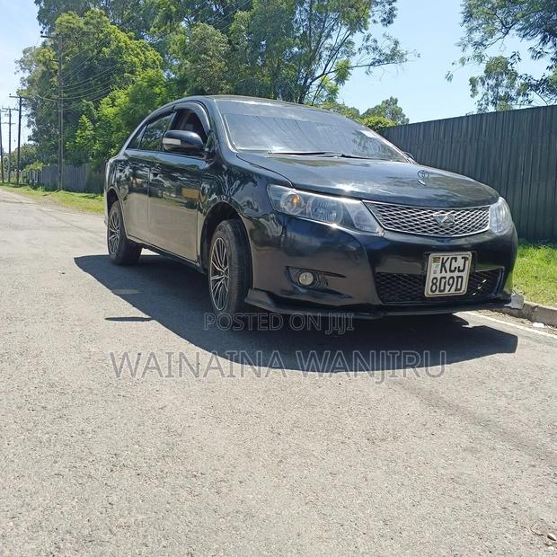 Toyota Allion 2012 Black