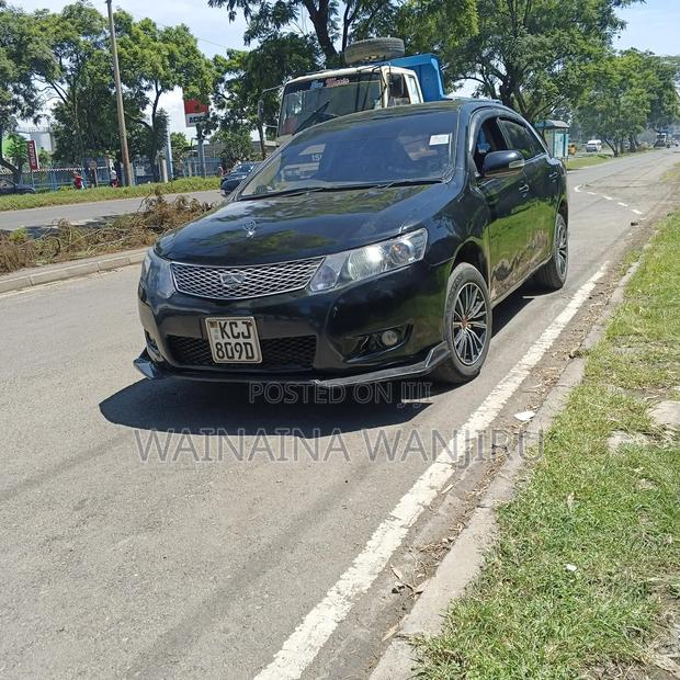 Toyota Allion 2012 Black