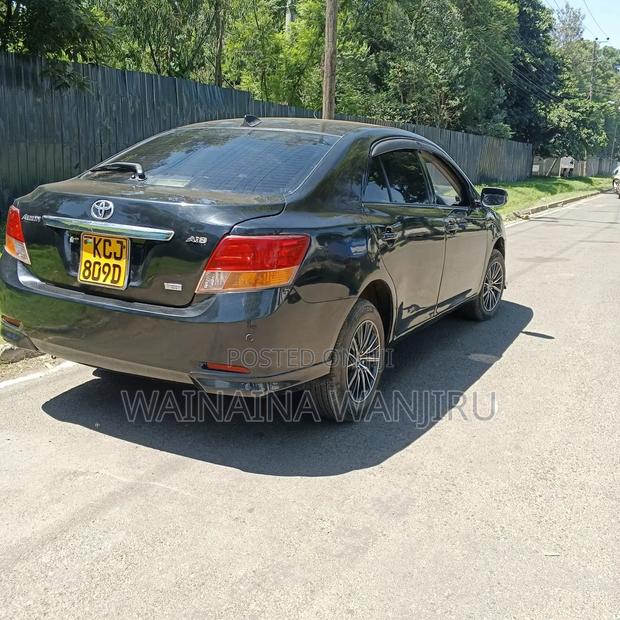 Toyota Allion 2012 Black