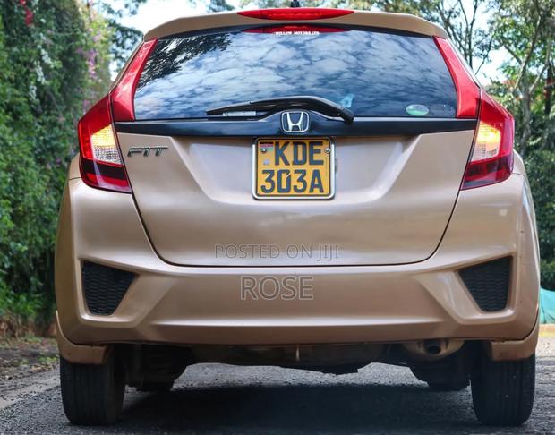 Honda Fit 2013 Brown