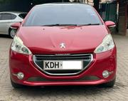 Peugeot 208 2015 Red for sale