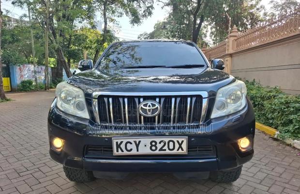 Toyota Land Cruiser Prado 3.0 TD 2012 Black