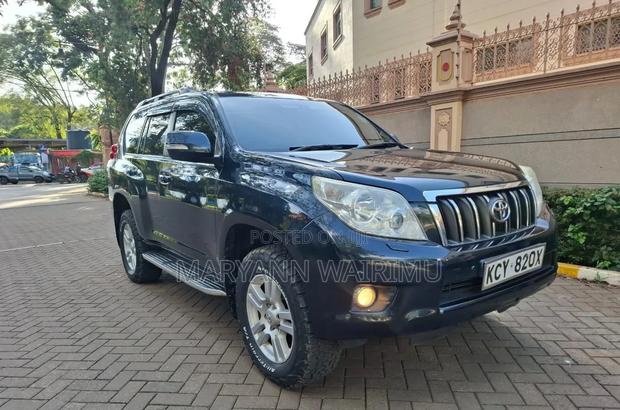 Toyota Land Cruiser Prado 3.0 TD 2012 Black