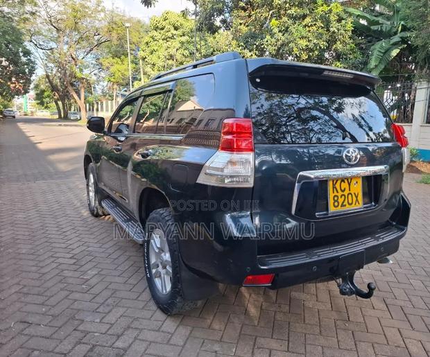 Toyota Land Cruiser Prado 3.0 TD 2012 Black