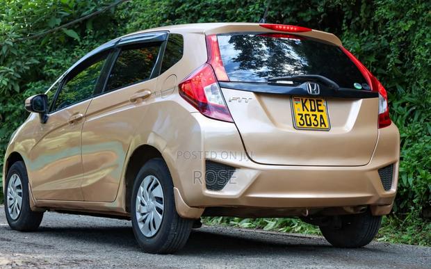 Honda Fit 2013 Brown