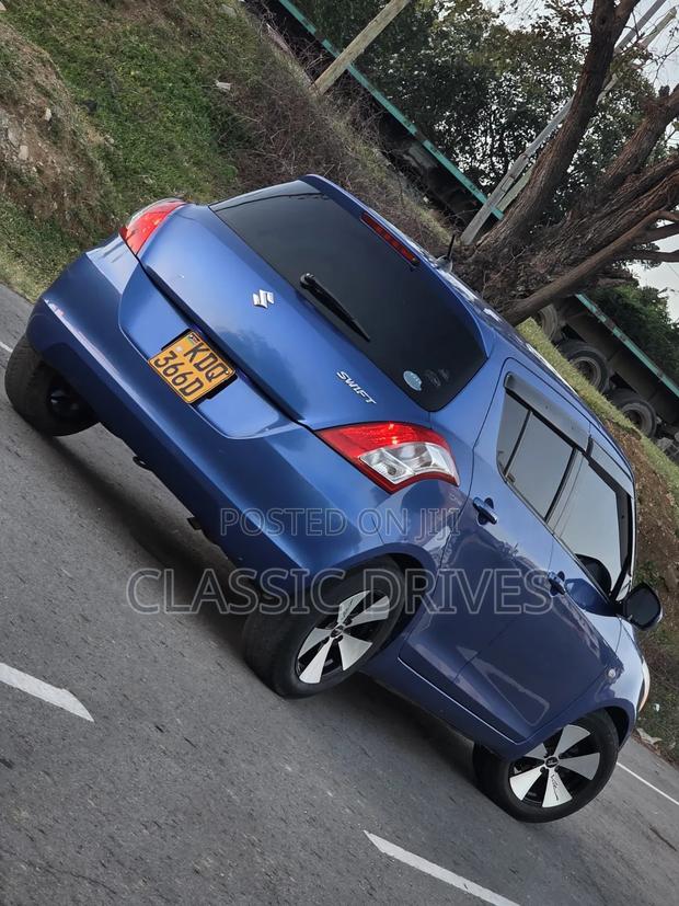 Suzuki Swift 2015 Blue