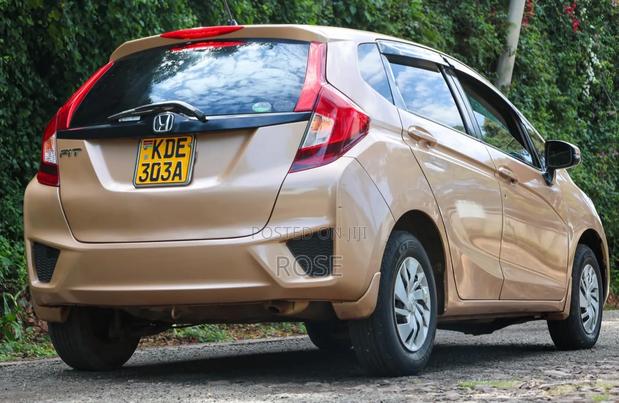 Honda Fit 2013 Brown