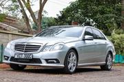 Mercedes-Benz E250 2011 Silver for sale