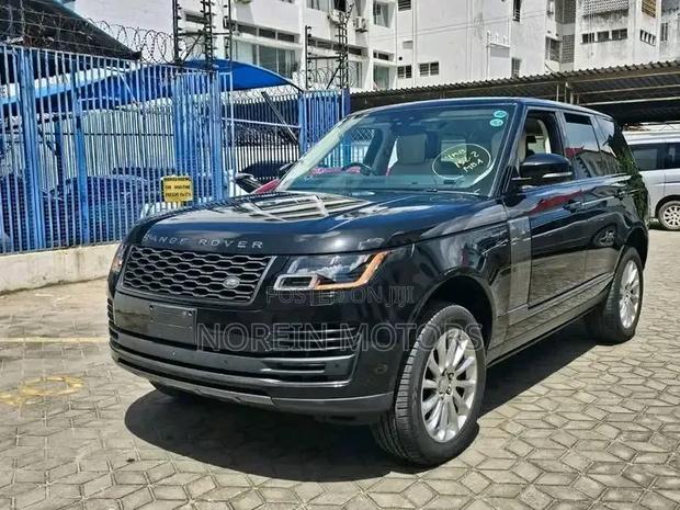 Land Rover Range Rover Vogue 2019 Black