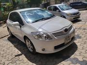 Toyota Auris 2012 White for sale