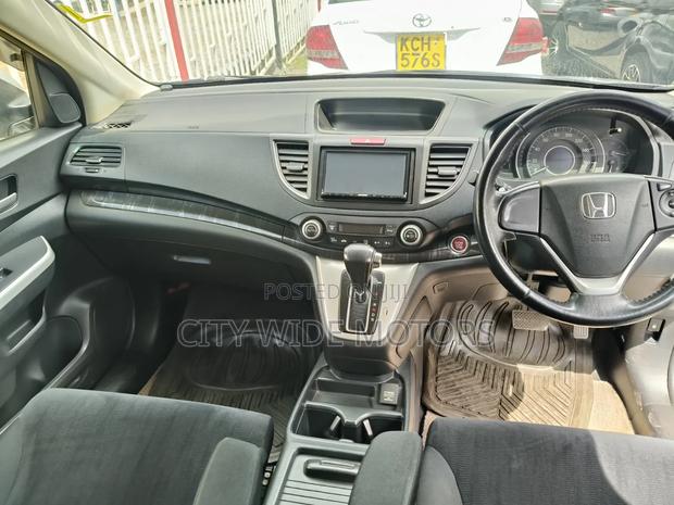 Honda CR-V EX 4dr SUV AWD (2.4L 4cyl CVT) 2015 Silver