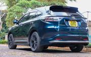 Toyota Harrier 2016 Blue for sale