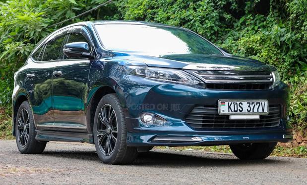 Toyota Harrier 2016 Blue