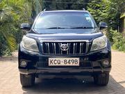 Toyota Land Cruiser Prado 3.0 TD 2011 Black for sale