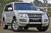 Mitsubishi Pajero Exceed 2018 White for sale
