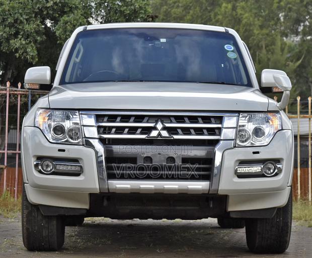 Mitsubishi Pajero Exceed 2018 White