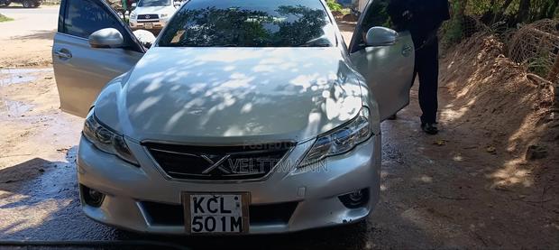 Toyota Mark X 2011 Gray