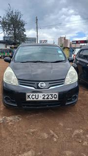 Nissan Note 2012 Black for sale