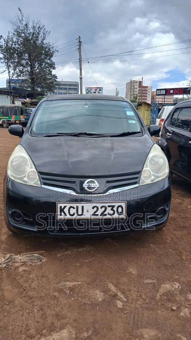 Nissan Note 2012 Black