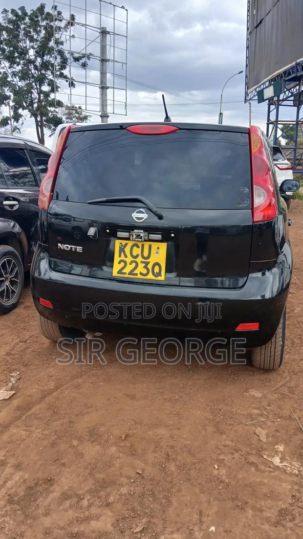 Nissan Note 2012 Black