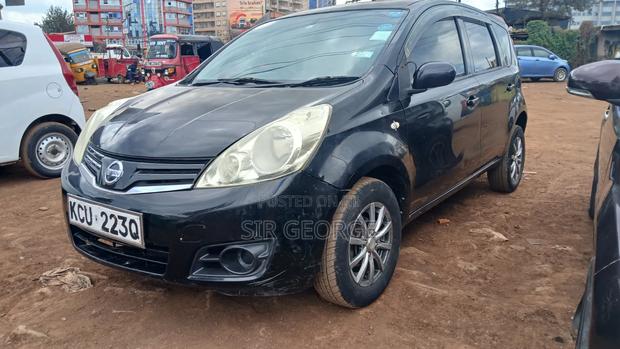 Nissan Note 2012 Black