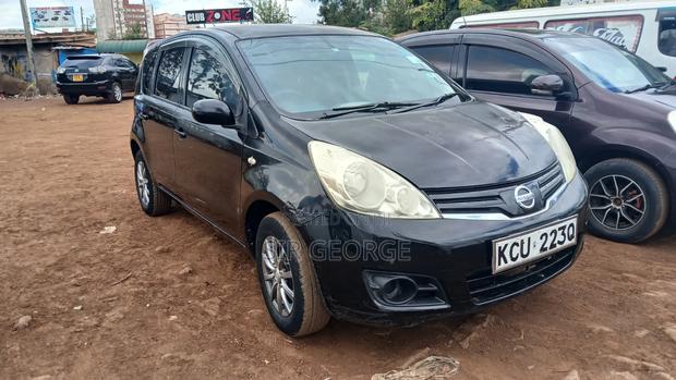 Nissan Note 2012 Black