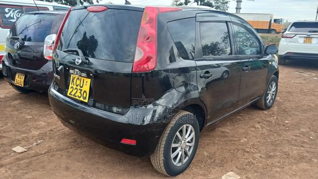 Nissan Note 2012 Black