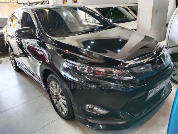 Toyota Harrier 2015 Black
