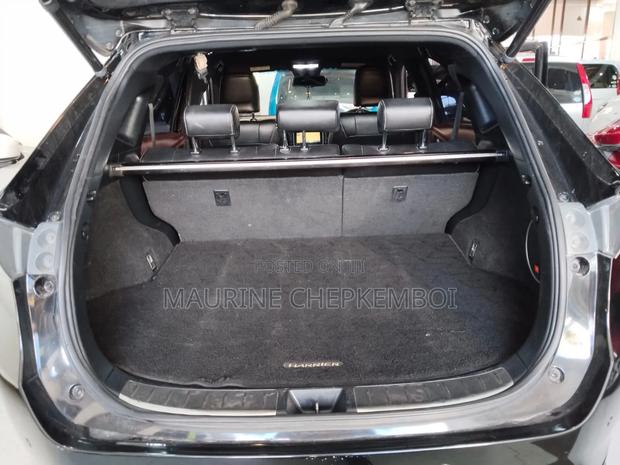Toyota Harrier 2015 Black
