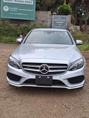 Mercedes-Benz C200 2016 Blue for sale