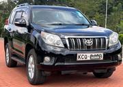 Toyota Land Cruiser Prado 2011 Black for sale