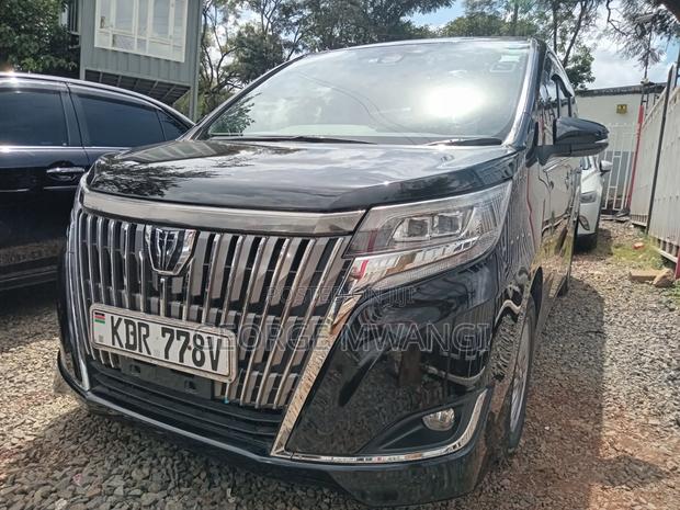 Toyota Esquire 2017 Black