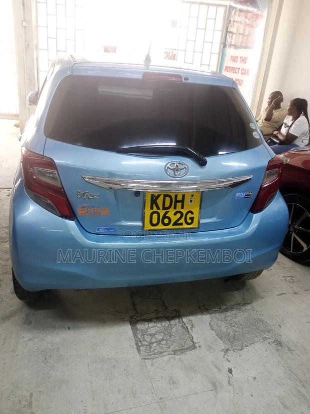 Toyota Vitz 2016