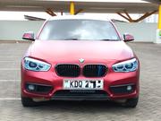 BMW 118i 2016 Burgundy for sale