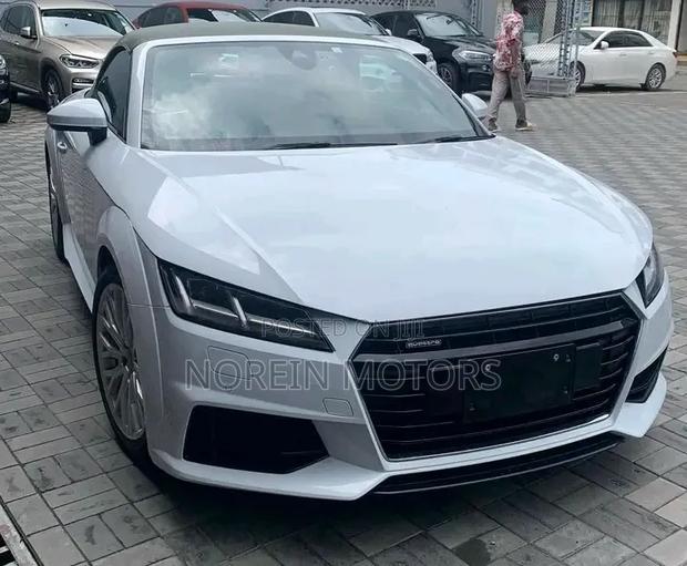 Audi TT 2.0T AWD quattro 2018 Off white