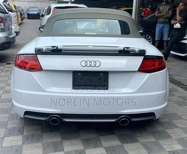Audi TT 2.0T AWD quattro 2018 Off white