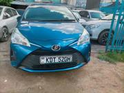 Toyota Vitz 2019 Blue for sale