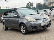Nissan Note 2011 Green for sale