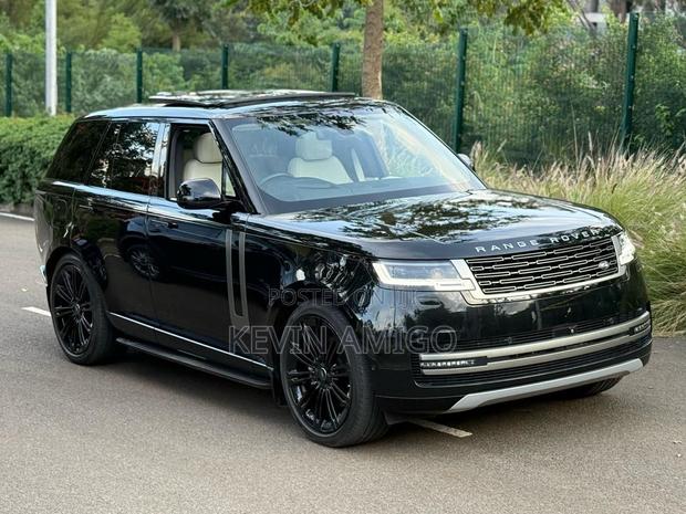 Land Rover Range Rover Vogue 2022 Black